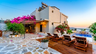 VİLLA HELİ | Kalkan Kiralık Villa