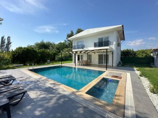 VILLA WHITE GARDEN | Dalyan Rental Villa