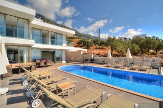 VİLLA AHISKA | Kalkan Kiralık Villa