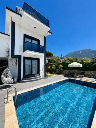 Villa Deniz VIP - Fethiye Ölüdeniz Kiralık Villa | Villas Dalyan