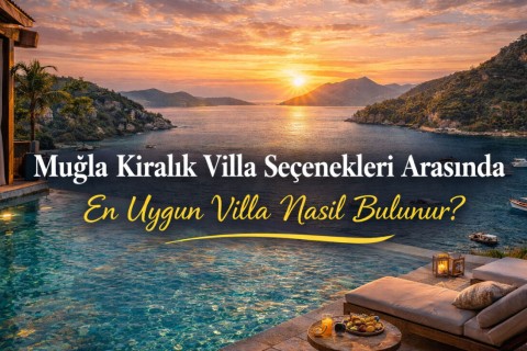 How to Find the Most Suitable Villa Among Muğla Rental Villa Options?