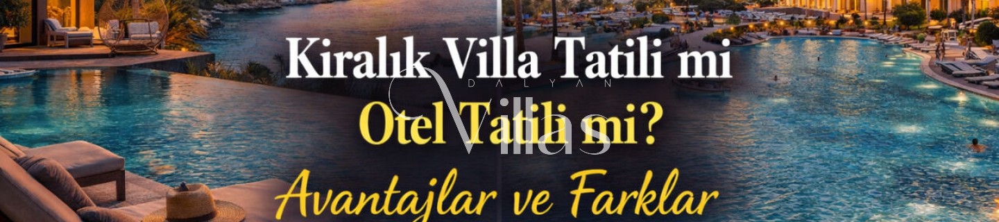 Villa Vacation or Hotel Vacation? Advantages and Differences