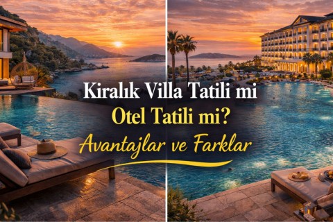 Villa Vacation or Hotel Vacation? Advantages and Differences