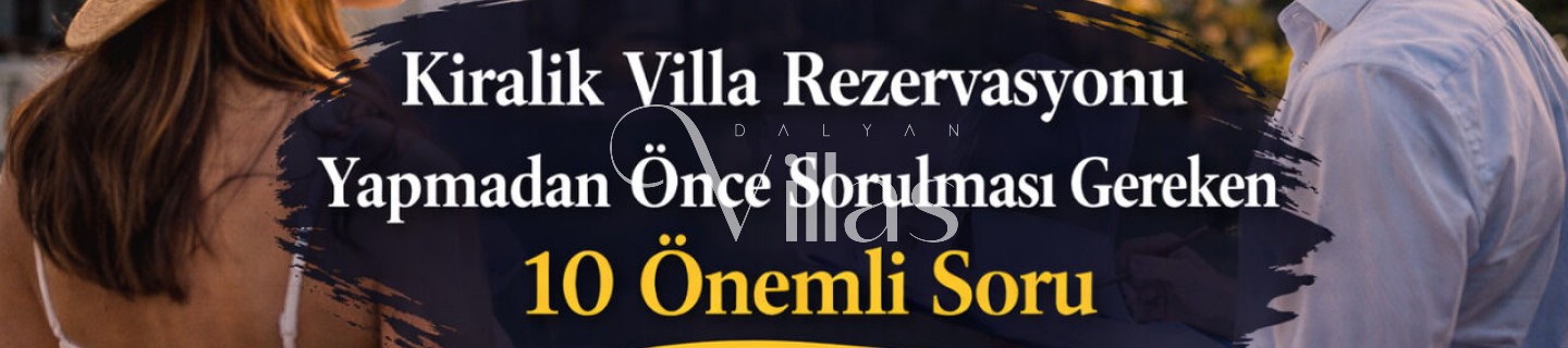10 Important Questions to Ask Before Booking a Villa Rental