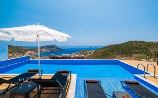 VILLA MERİ | Kalkan Rental Villa