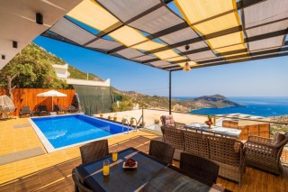 VİLLA SARDUNYA | Kalkan Kiralık Villa