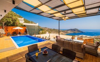 VİLLA SARDUNYA | Kalkan Kiralık Villa