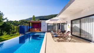VİLLA PARILTI | Kalkan Kiralık Villa