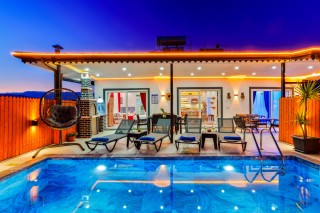 VİLLA ZİRVE | Kaş Rental Villa