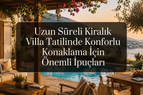 Important Tips for Comfortable Accommodation in a Long-Term Rental Villa Holiday